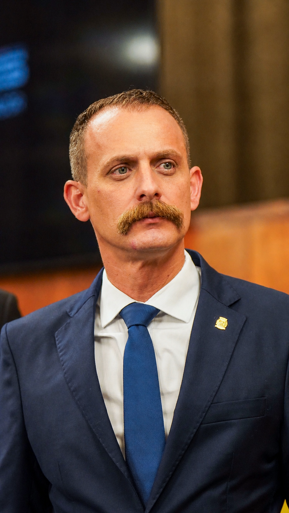 Vereador Sargento Nantes na Câmara Municipal de São Paulo